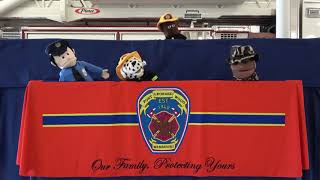 Fort Leonard Wood Fire Prevention Week 2021: Fire prevention puppet show