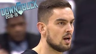 Tomas Satoransky Triple Double 18 Pts/12 Rebs/10 Asts Full Highlights (1/11/2019)
