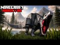 Tamed the Most Dangerous Dinosaur in Minecraft!|Epic adventure