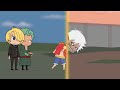 Anime One Piece Transformation to Chibi Titan - Fan Animation