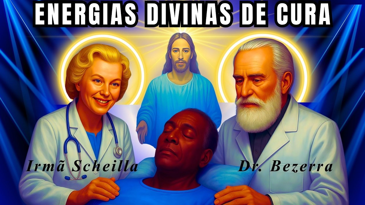 CURA ESPIRITUAL PROFUNDA! As mãos de BEZERRA e SHEILA atuam em você!
