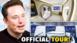 How It Will Be Living Inside SpaceX Starship For First Trip