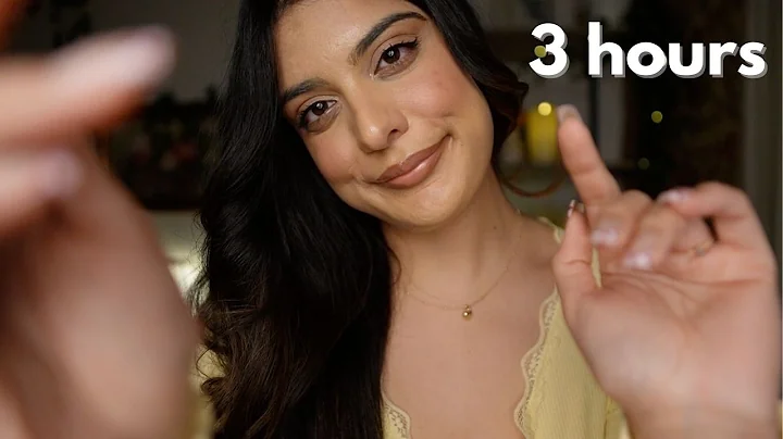 ASMR 3 Hours Personal Attention for Deep Sleep 😴 (Skincare, Makeup, Head massage, & more)