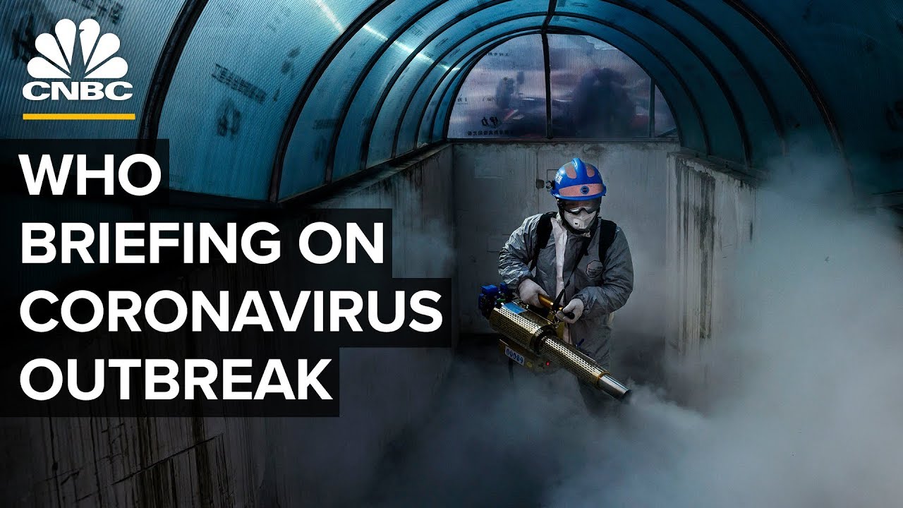 World Health Organization holds a news conference on coronavirus outbreak – 3/6/2020