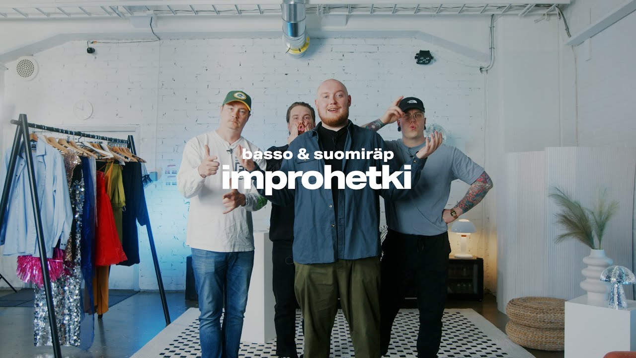Basso & SuomiRäp - Improhetki | Jakso 6