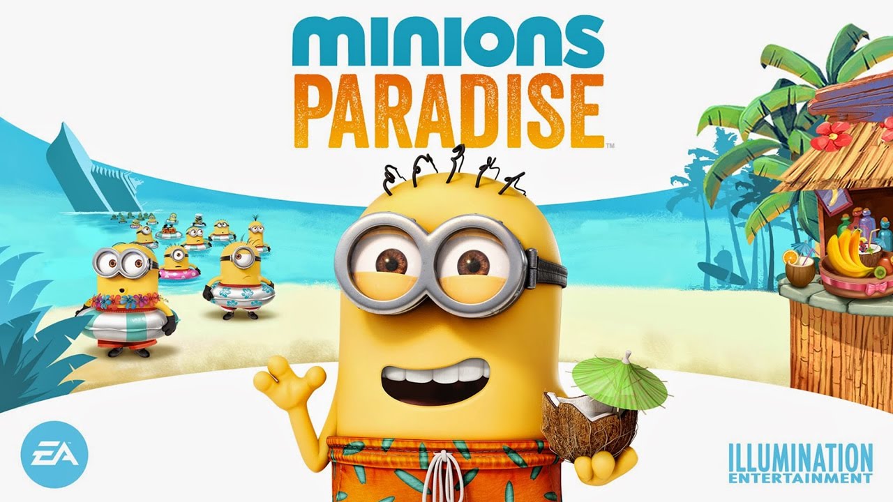 iPad Game Walkthrough - Minions Paradise Let's Play