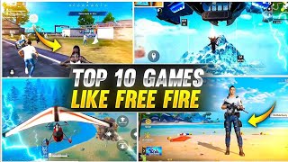 TOP 10 BATTLE ROYALE GAME LIKE FREE FIRE| FREE FIRE NEW EVENT| FF NEW EVENT TODAY| GARENA FREE FIRE screenshot 3