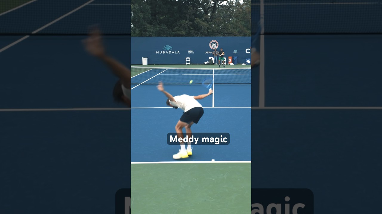 Some Classic Medvedev Magic 