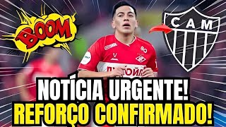🚨 EXCLUSIVO! GALO SURPRENDE E NEGOCIA A CONTRATAÇÃO DE ESEQUIEL BARCO! EXCELENTE NOME!