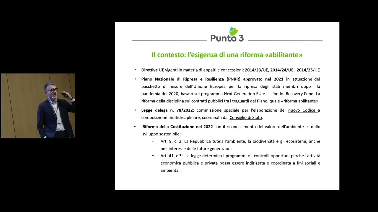 Il rapporto tra nuovo Codice, criteri ambientali minimi e PNRR