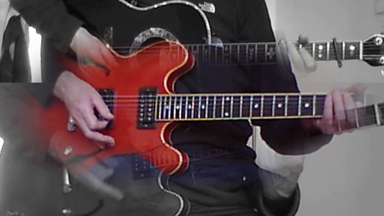 Depeche Mode Personal Jesus Guitar Cover YouTube