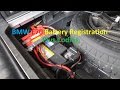 BMW E70 X5 Battery Registration and Coding.  Switch from AGM to Lead Acid