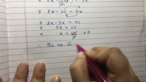 #8 Q1,2 - Ex-2.4 - Linear Equations in One Variable - Chapter 2 - NCERT Class 8 Mathematics