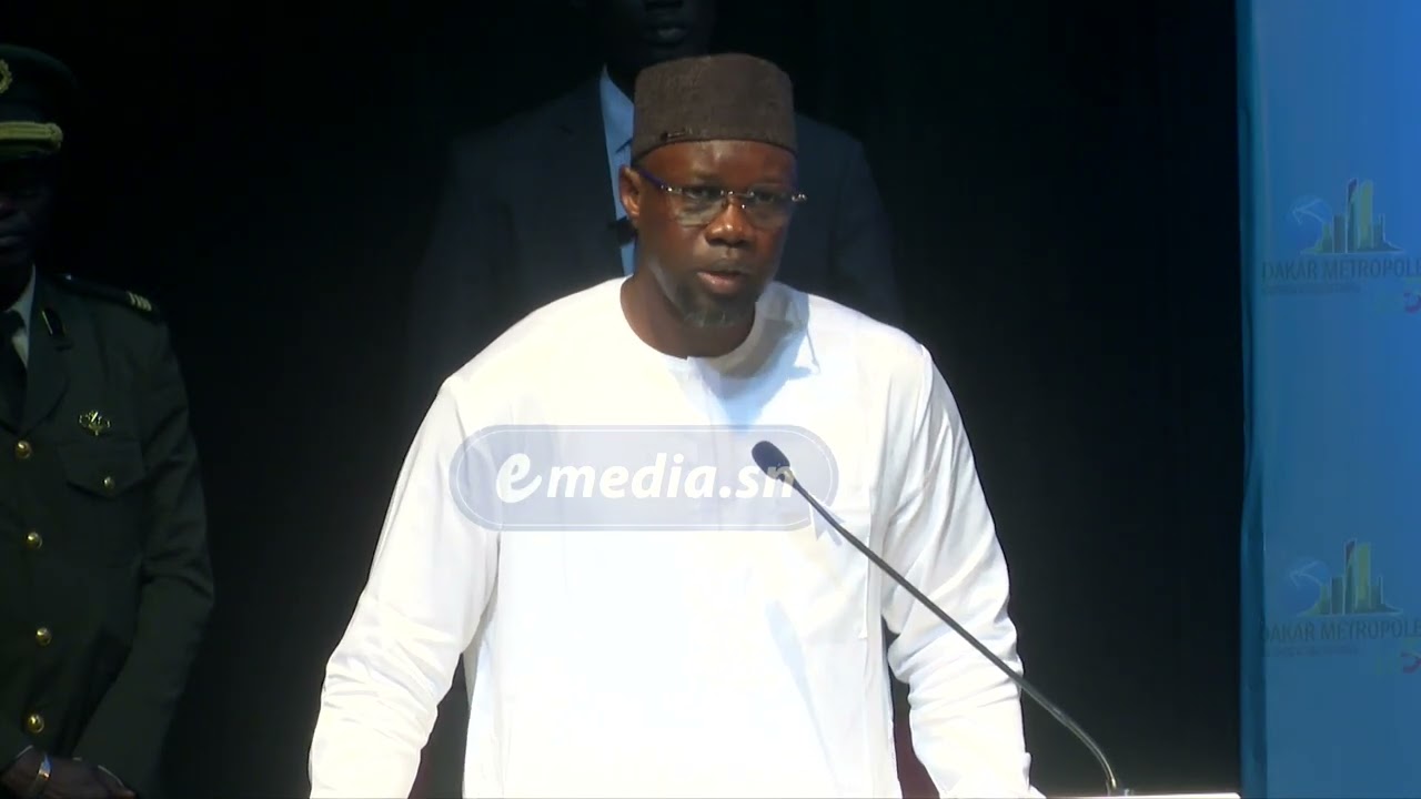Dakar Métropole 2050 : Ousmane SONKO décline le projet du gouvernement pour restructurer Dakar