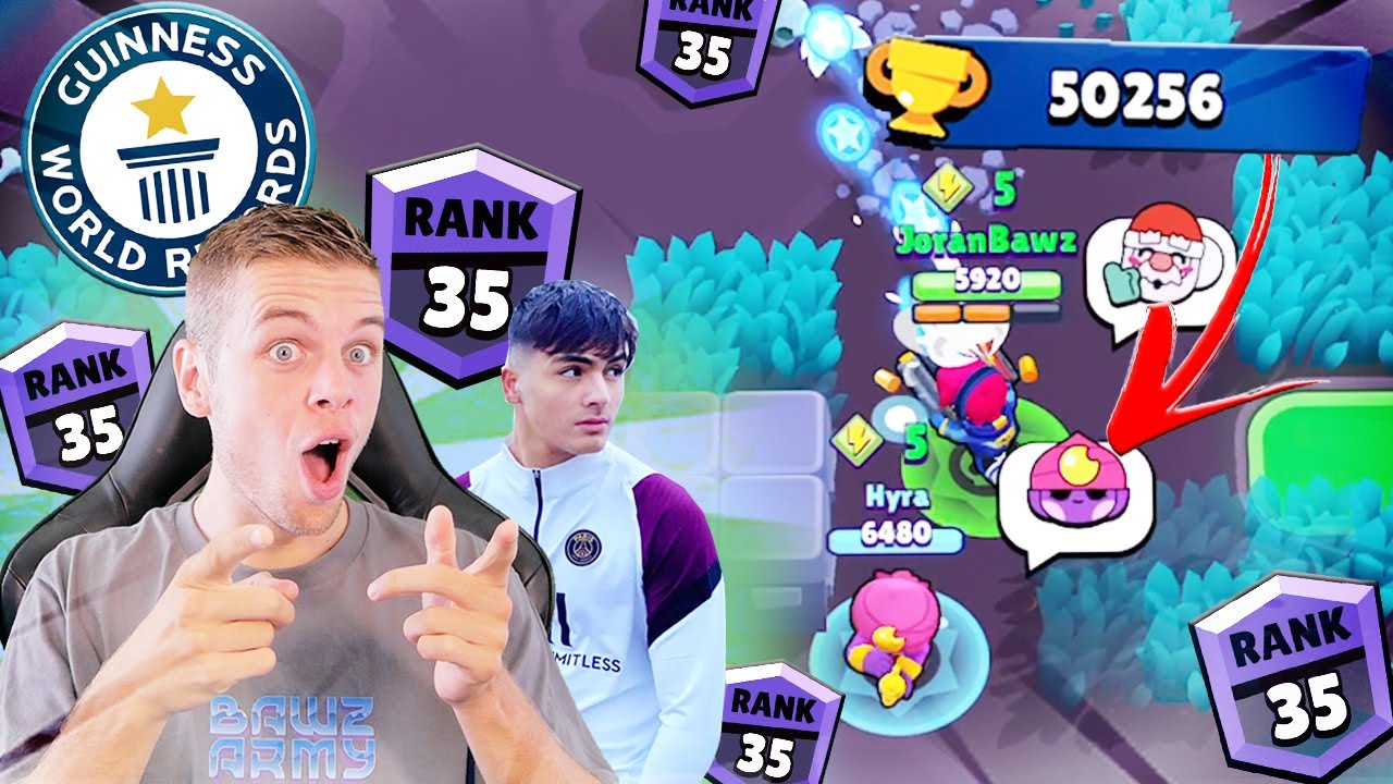 SPELEN MET HYRA! 50.000+ TROFEEËN WERELD RECORD!!