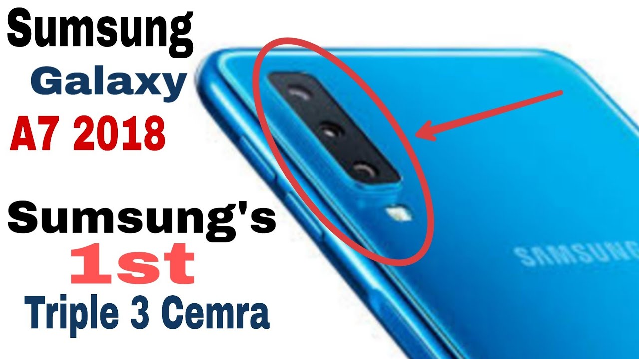 Sumsung Galaxy A7(2018) review First look specification - YouTube