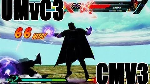 UMvC3: Combo Vid No.3