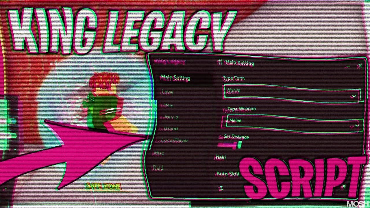 *OP* KING LEGACY SCRIPT - NO KEY! | (AUTO FARM, AUTO RAID, QUEST, GOD MODE, SOLO DUNGEON, SKILLS)