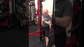 Rack Pec Stretch