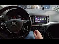 ☎️ 0751.959.226 Volkswagen Sharan 7N 🌍Navigatie Android QLed 2K si camera de marsarier WAR Auto Navi