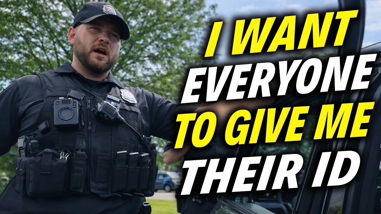 Officers Stop the Wrong Car — Instantly Shut Down After ID Refusal ...