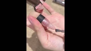 Mesmerizing Ballerina Bow Nude Pink Nail Tutorial | Easy Elegant Nail Art Step-by-Step