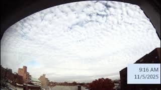 The North sky 11 5 2025 1 til ...../ more recorded timelapse on channel