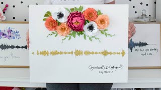 DIY Soundwave Art - How to convert a video into soundwave art step by step