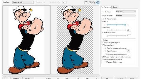 COMO TRANSFORMAR IMAGENS EM VETOR  AUTOMATICAMENTE NO CORELDRAW TUTORIAL