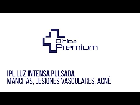 IPL luz pulsada Intensa - Clinica Premium Estetica