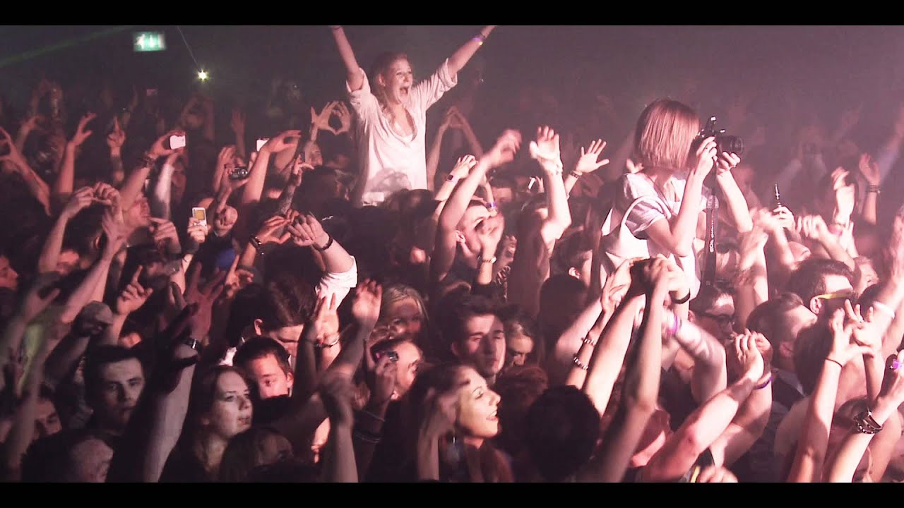 LIVE at Ministry Of Sound Club, London (UK) | February 2012 - YouTube