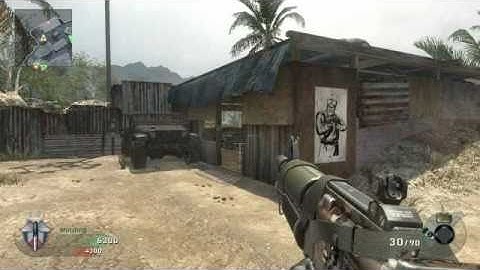 Black Ops - Double Kill with Grenade Launcher Direct Impact