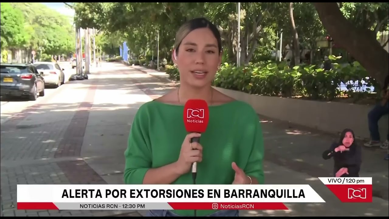 Extorsión: 'puerta giratoria' de la criminalidad en Atlántico