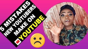 5 Mistakes To Avoid As A Beginner Youtuber In 2021 | Youtube Tips 2021