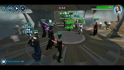 Vader/Piett vs. Triple tank Rey
