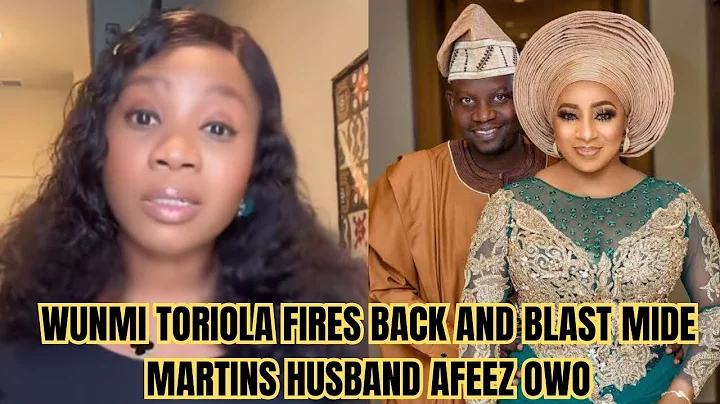 F!GHT 😭 WUNMI TORIOLA FIRES BACK AND BLAST MIDE MARTINS HUSBAND AFEEZ OWO |Yoruba Movie 2025 Drama