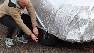 Videoanleitung Auto-Abdeckung Staub Und Schmutz