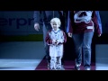 Hockey Fights Cancer - Owen Meyer Dropping Puck - Colorado Avalanche