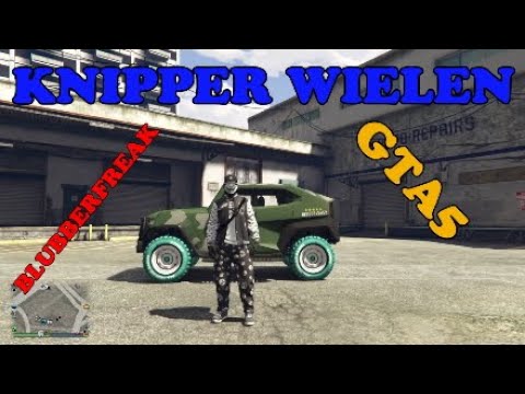 KNIPPER WIELEN GTA5