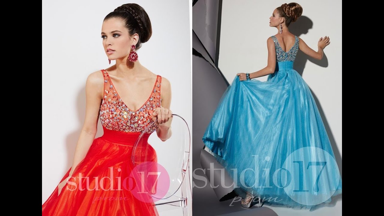 Studio 17 Prom Dress 12445 from Peaches Boutique, Chicago, IL YouTube