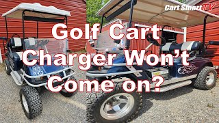 Golf Cart Charger Not Working?