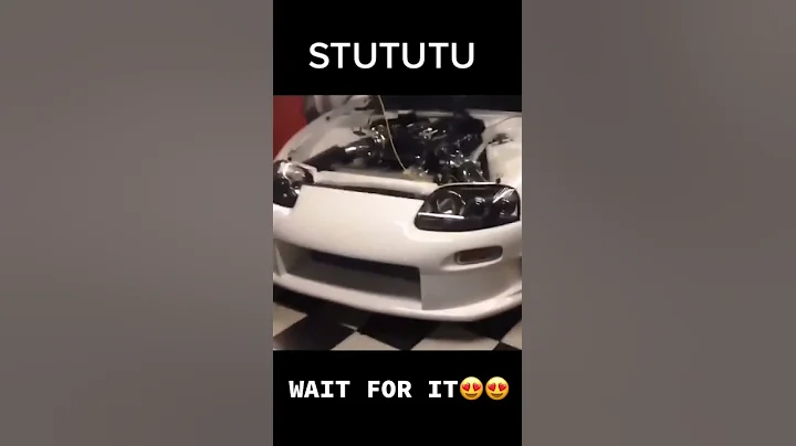stutututu supra 2 jz #2jz #supra #jdm #stututu
