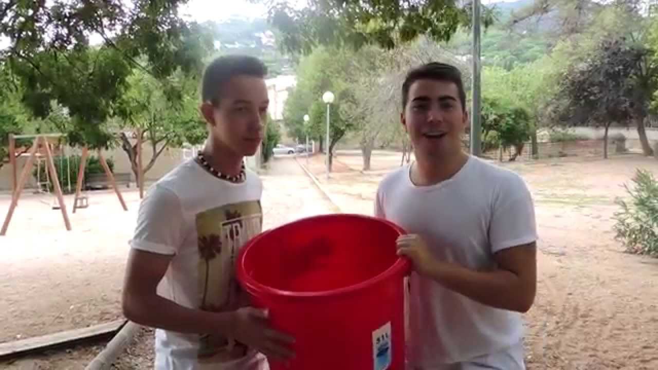 Ice Bucket Challenge Prank YouTube