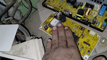 UNIVERSAL PCB FITTING IN FRONT LOAD WASHING MACHINE YM800XQG PLUS