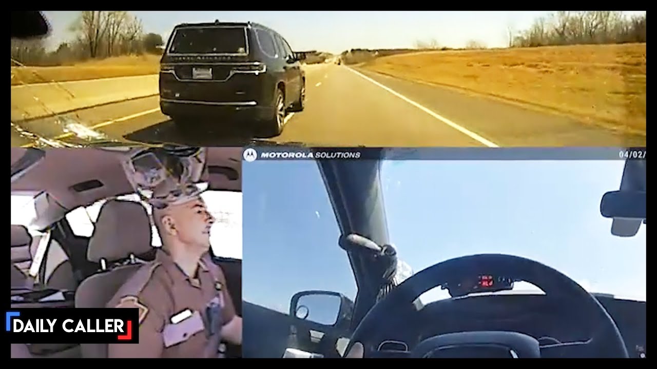 DASHCAM: Officer Keeps Calm While Suspect Fires At His Car During Pursuit