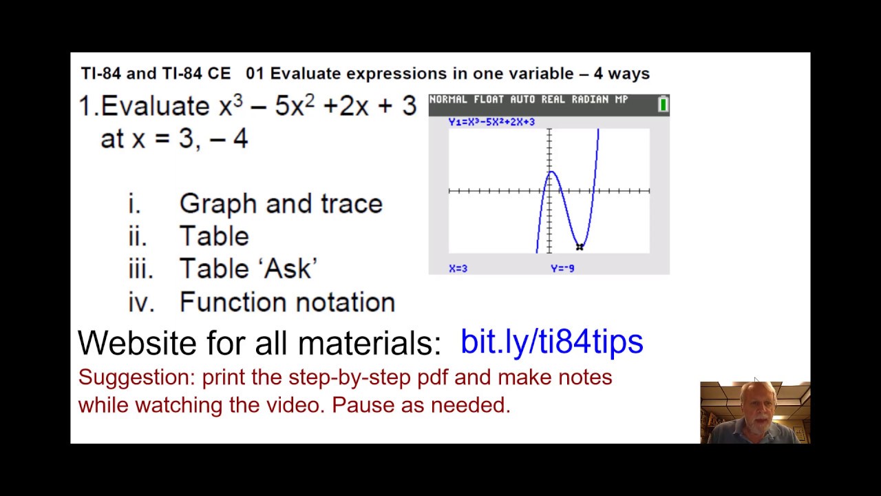 01 Evaluate expressions - YouTube