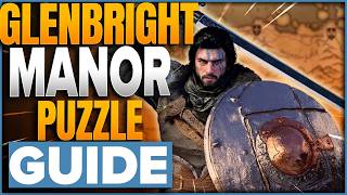 Glenbright Manor Puzzle Guide | Crimson Desert | Grace Estate | Nonhuman Quest