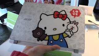 Acer Aspire V13 Hello Kitty x LINE Friends Edition (English) screenshot 5