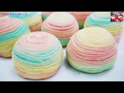 Video: Cách Làm Bánh Nướng Nhỏ Cầu Vồng