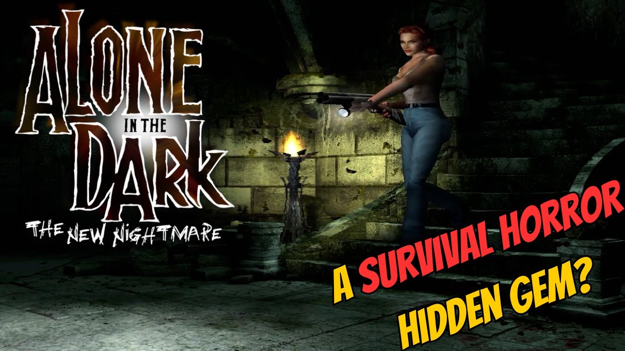 Jeu Alone In The Dark The New Nightmare Sur Dreamcast - Boîtier Abîmé - PAL